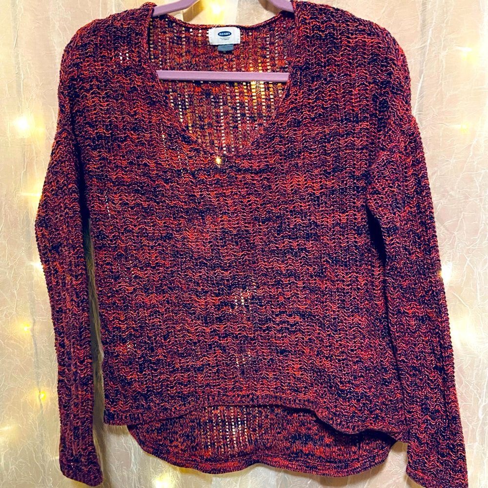 Pink marbled Sweater
